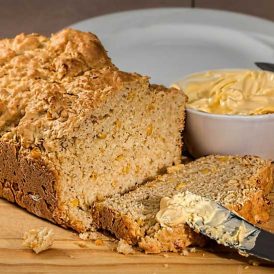 Southwest Beef Cornbread Bake Recipe